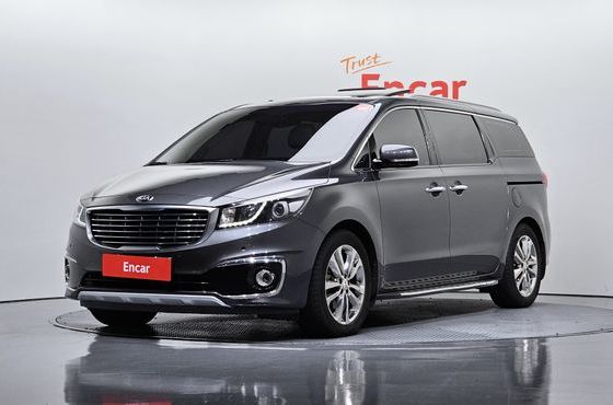Kia Carnival 9-seater Prestige — пробег 98 883 км — фото 1 из 5