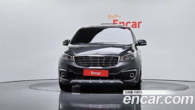 Kia Carnival 9-seater Prestige — пробег 98 883 км — фото 3 из 5