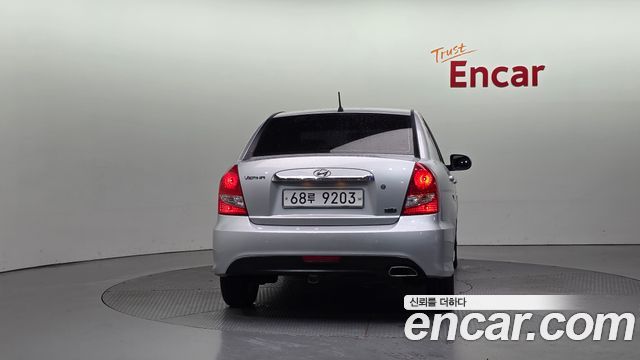 Hyundai Verna из Кореи Encar