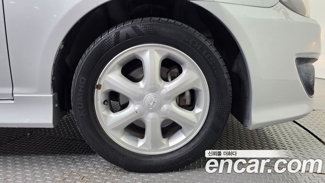 Hyundai Verna из Кореи Encar