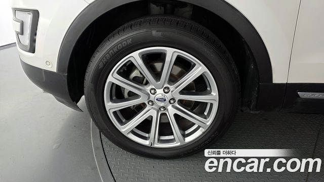 Ford Explorer из Кореи Encar