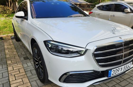 Mercedes-Benz S-Class S450L 4MATIC — пробег 700 км — фото 2 из 5