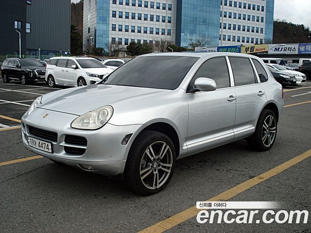 Porsche Cayenne из Кореи Encar