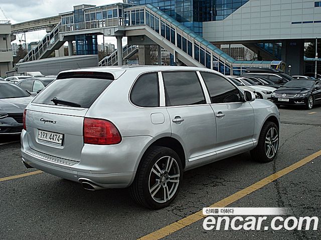 Porsche Cayenne из Кореи Encar