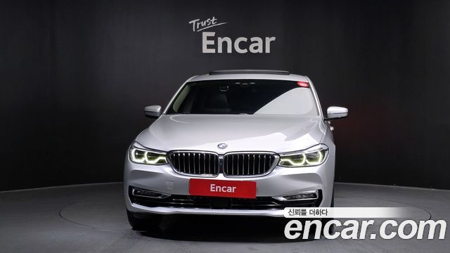 BMW Gran Turismo из Кореи Encar