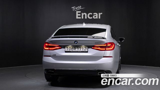 BMW Gran Turismo из Кореи Encar