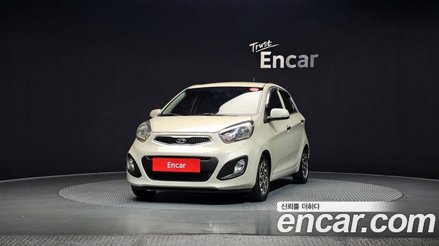 Kia morning из Кореи Encar