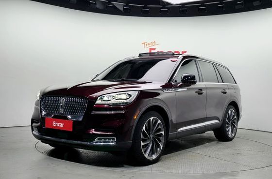 Lincoln Aviator 3.0 Reserve AWD — пробег 35 785 км — фото 1 из 5