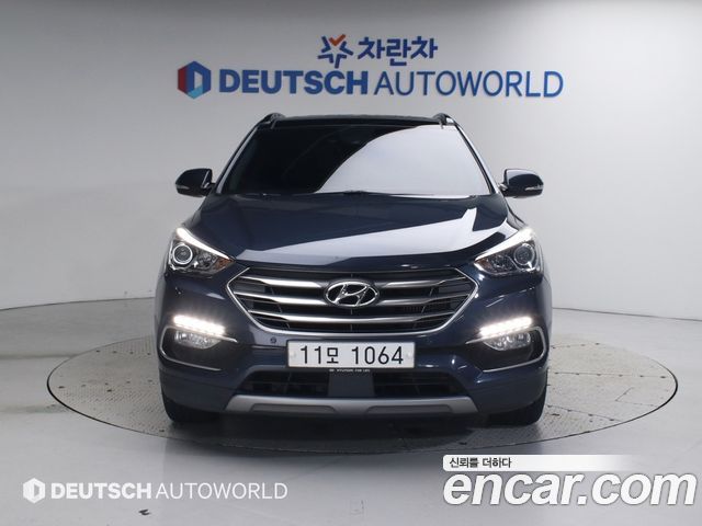 Hyundai Santafe из Кореи Encar