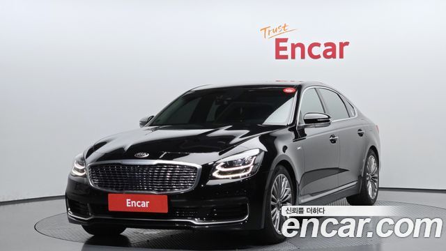 Kia K9 из Кореи Encar