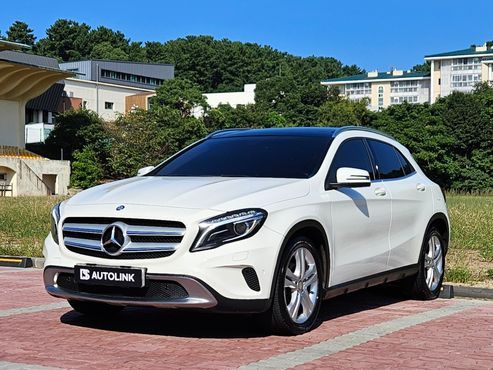 Mercedes-Benz GLA-Class GLA200 CDI — пробег 124 232 км — фото 1 из 5