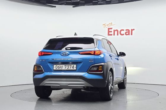 Hyundai Kona 1.6 Turbo 4WD Premium — пробег 59 665 км — фото 4 из 5
