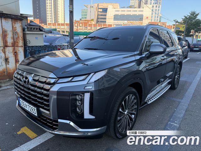 Hyundai Palisade Diesel 2.2 4WD Calligraphy — пробег 72 700 км — фото 1 из 5