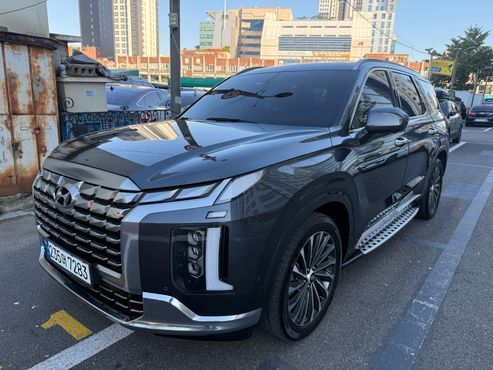 Hyundai Palisade Diesel 2.2 4WD Calligraphy — пробег 72 700 км — фото 1 из 5