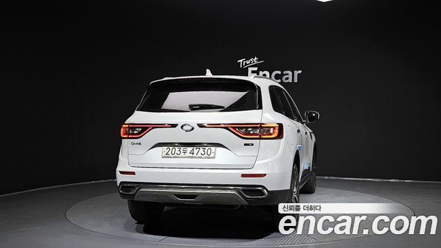 Renault (Samsung) QM6 2.0 LPe RE Signature 2WD — пробег 73 424 км — фото 4 из 5