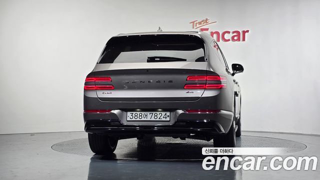 Genesis GV80 3.0 Diesel AWD — пробег 39 057 км — фото 4 из 5
