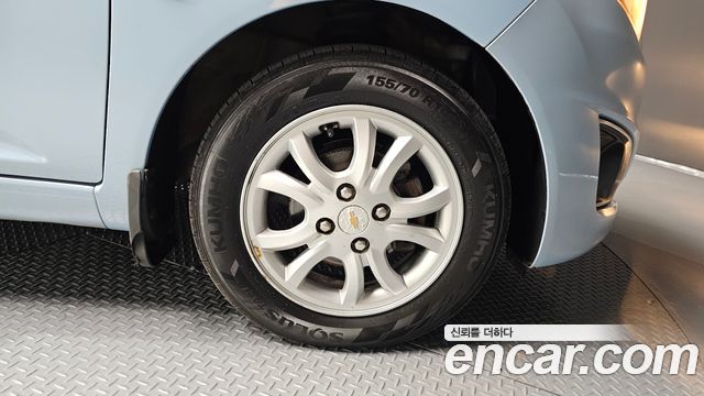 Chevrolet (Daewoo) Spark из Кореи Encar