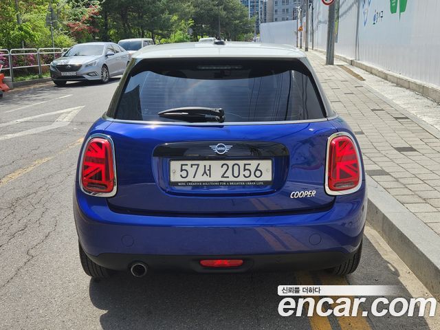 Mini Cooper из Кореи Encar