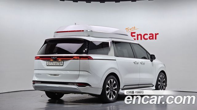 Kia Carnival Gasoline 7-Seater Hi-Limousine Signature — пробег 89 427 км — фото 2 из 5