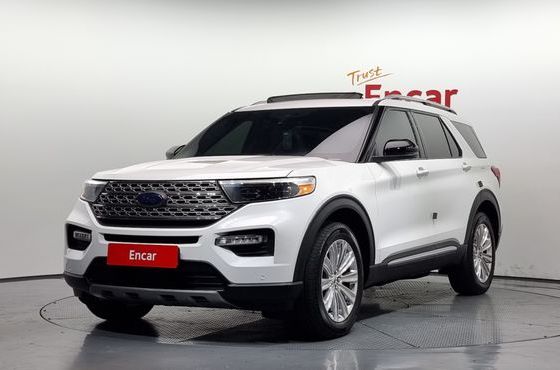 Ford Explorer 2.3 LimIted 4WD — пробег 49 343 км — фото 1 из 5