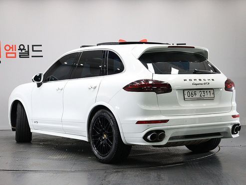 Porsche Cayenne 3.6 GTS 958 — пробег 78 571 км — фото 3 из 5