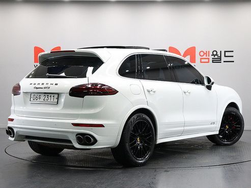 Porsche Cayenne 3.6 GTS 958 — пробег 78 571 км — фото 4 из 5