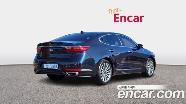 Kia K7 из Кореи Encar