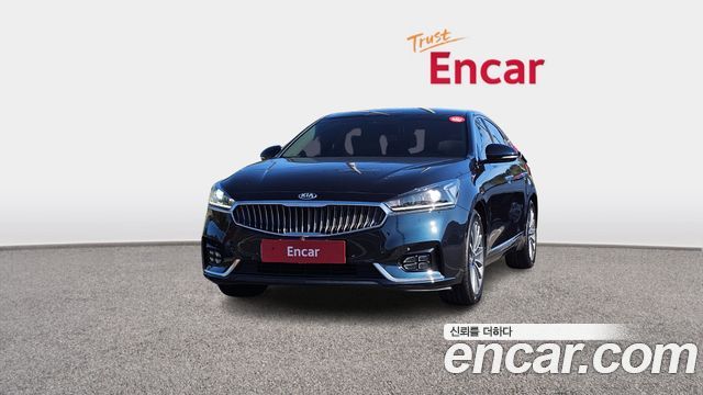 Kia K7 из Кореи Encar