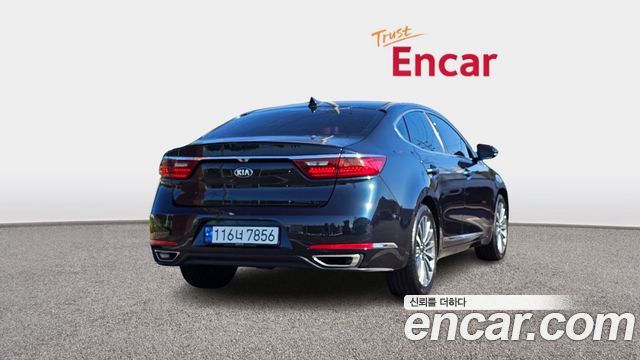 Kia K7 из Кореи Encar