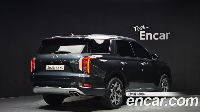 Hyundai Palisade из Кореи Encar