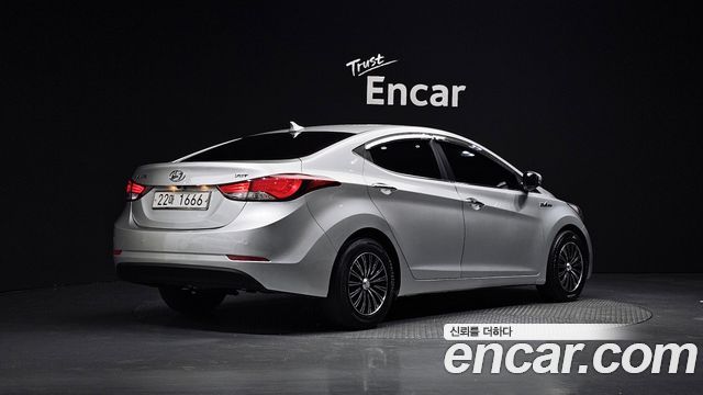 Hyundai AVANTE из Кореи Encar