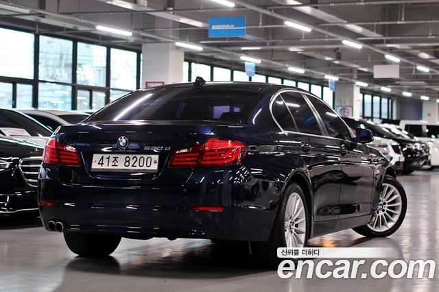 BMW 5-Series из Кореи Encar