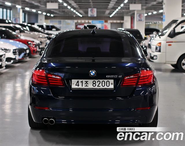 BMW 5-Series из Кореи Encar