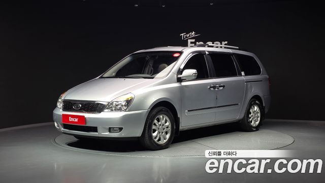 Kia Carnival Grand Carnival GLX R Special — пробег 116 039 км — фото 1 из 5
