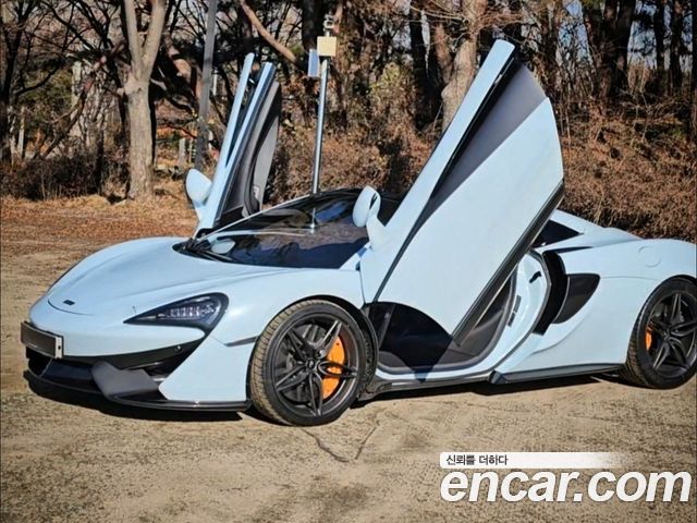 Mclaren 570S из Кореи Encar