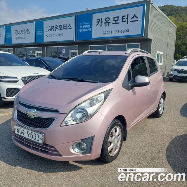 Chevrolet (Daewoo) Spark из Кореи Encar
