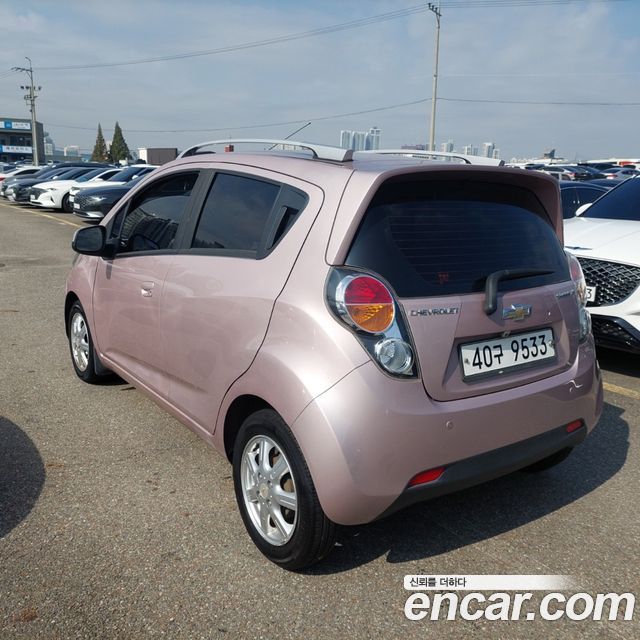 Chevrolet (Daewoo) Spark из Кореи Encar