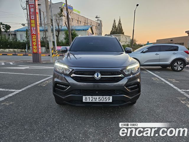 Ssangyong Rexton Diesel 2.2 4WD Prestige — пробег 97 516 км — фото 1 из 5