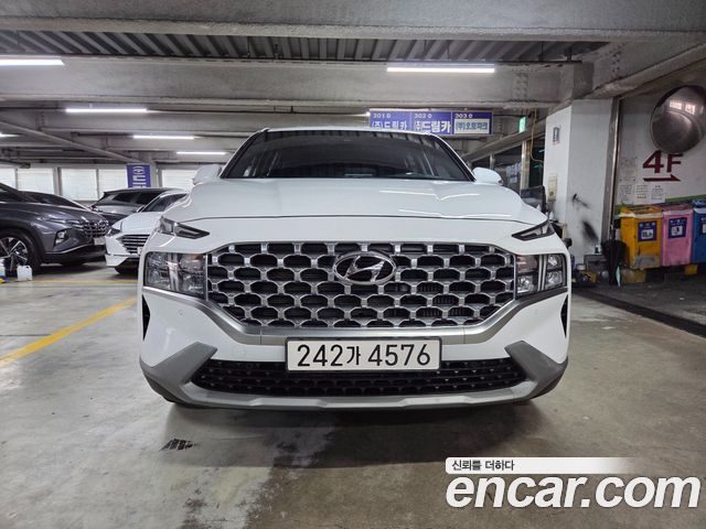 Hyundai Santafe Diesel 2.2 2WD Premium — пробег 98 361 км — фото 3 из 5