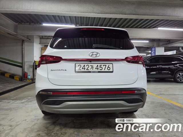 Hyundai Santafe Diesel 2.2 2WD Premium — пробег 98 361 км — фото 4 из 5