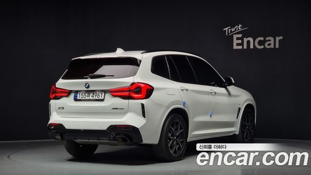 BMW X3 xDrive 20i M Sports Pro — пробег 28 106 км — фото 2 из 5
