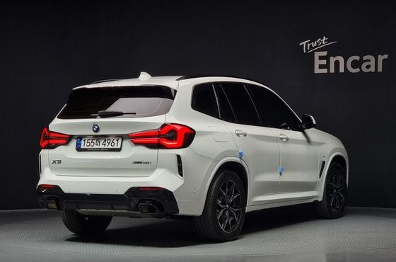 BMW X3 xDrive 20i M Sports Pro — пробег 28 106 км — фото 2 из 5