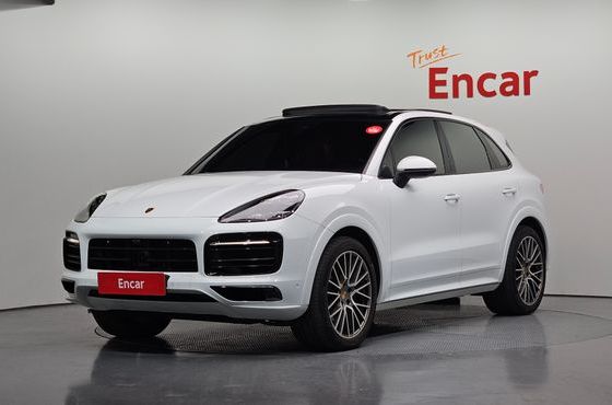 Porsche Cayenne 3.0 PLATINUM EDITION — пробег 56 862 км — фото 1 из 5