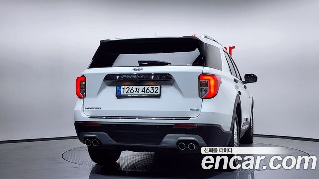 Ford Explorer 3.0 PHEV — пробег 78 755 км — фото 4 из 5