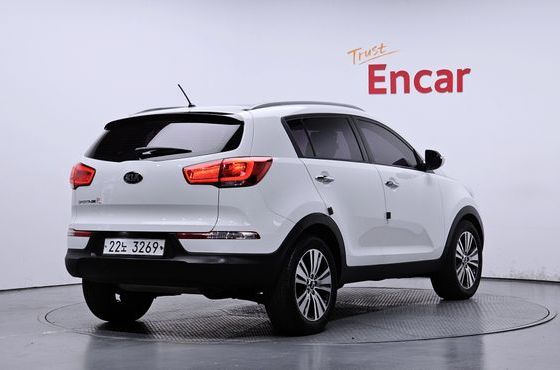 Kia Sportage Diesel 2WD Prestige — пробег 111 540 км — фото 2 из 5