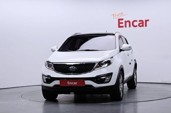 Kia Sportage Diesel 2WD Prestige — пробег 111 540 км — фото 3 из 5