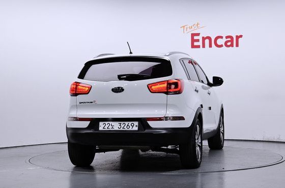 Kia Sportage Diesel 2WD Prestige — пробег 111 540 км — фото 4 из 5