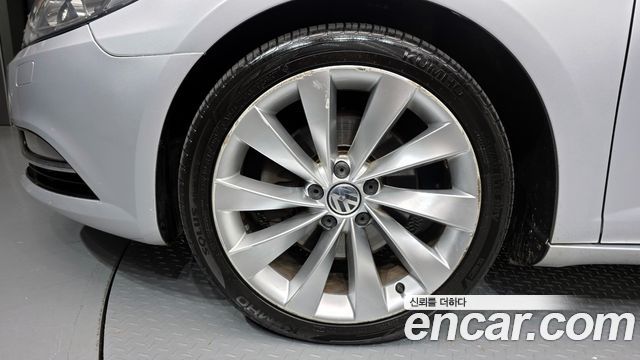 Volkswagen CC из Кореи Encar