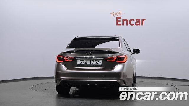 Infiniti Q50 из Кореи Encar