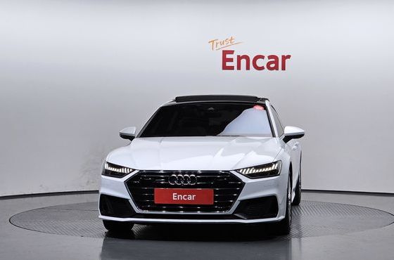Audi A7 45 TDI Quattro Premium — пробег 50 230 км — фото 3 из 5